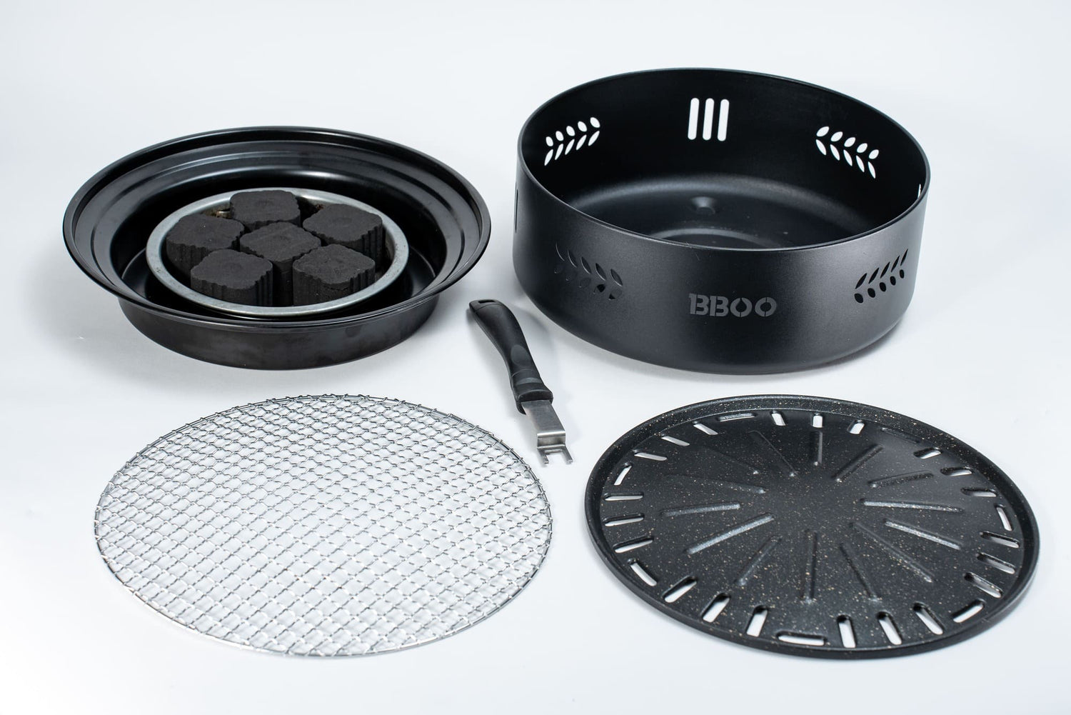 Portable Charcoal Grill