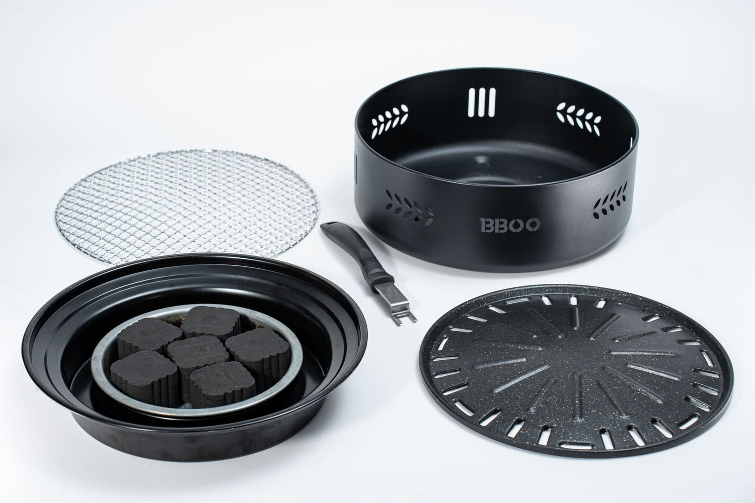 Portable Charcoal Grill