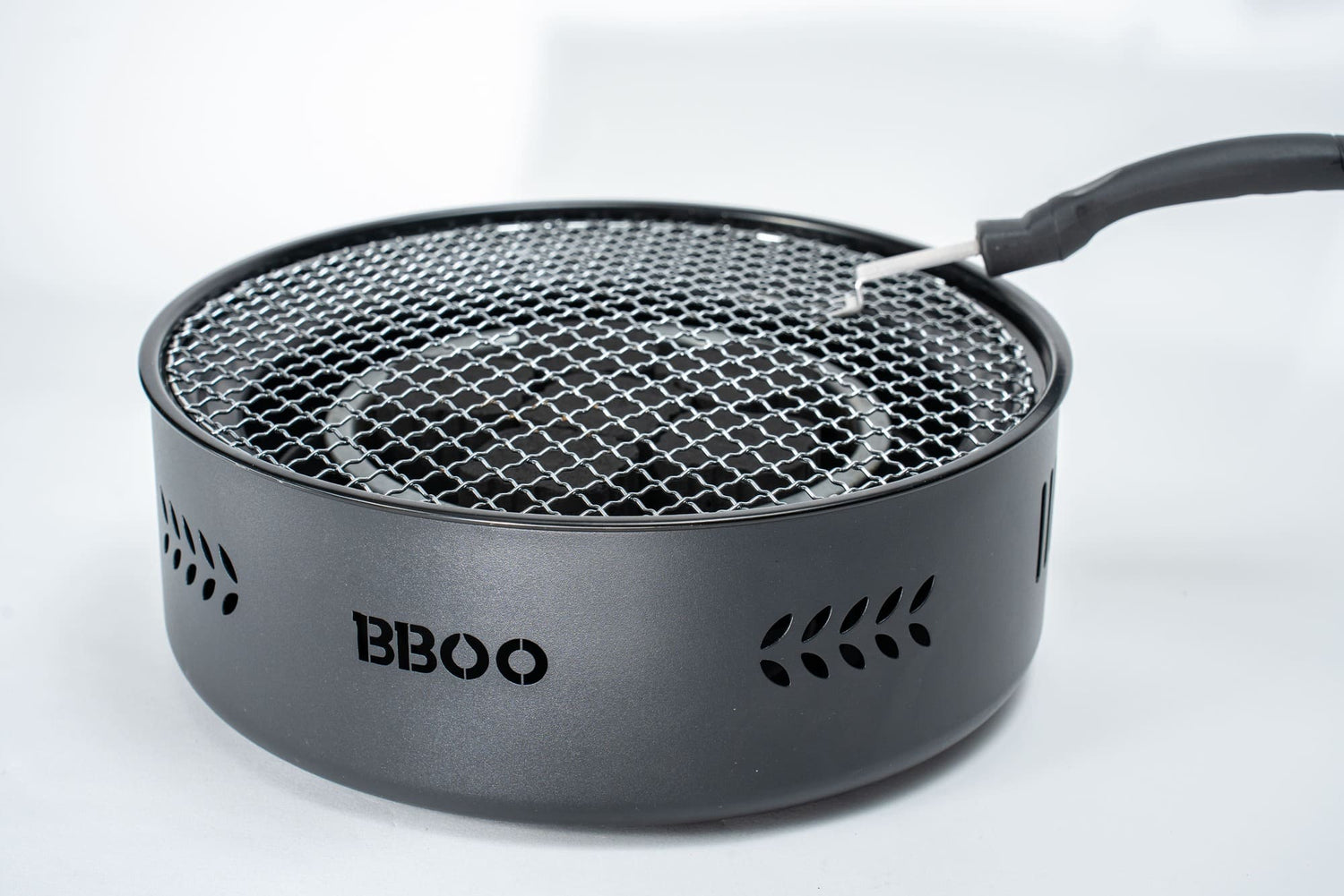 Premium Portable Charcoal Grill Set