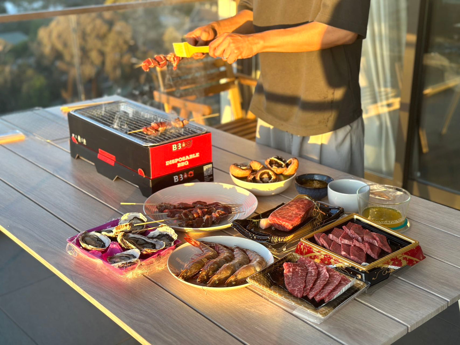 Portable BBQ