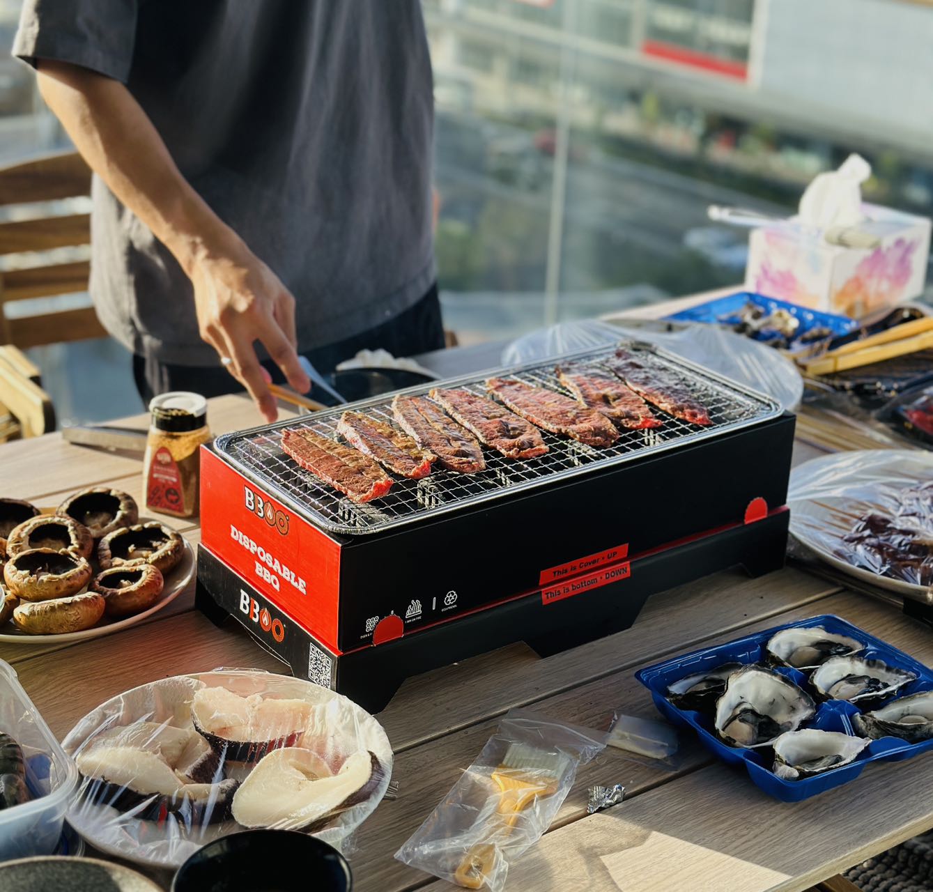 Portable BBQ
