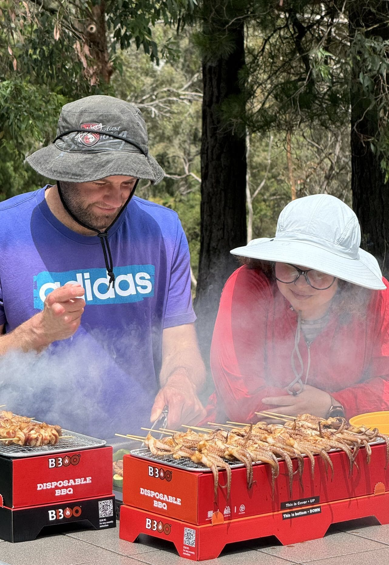 Portable BBQ