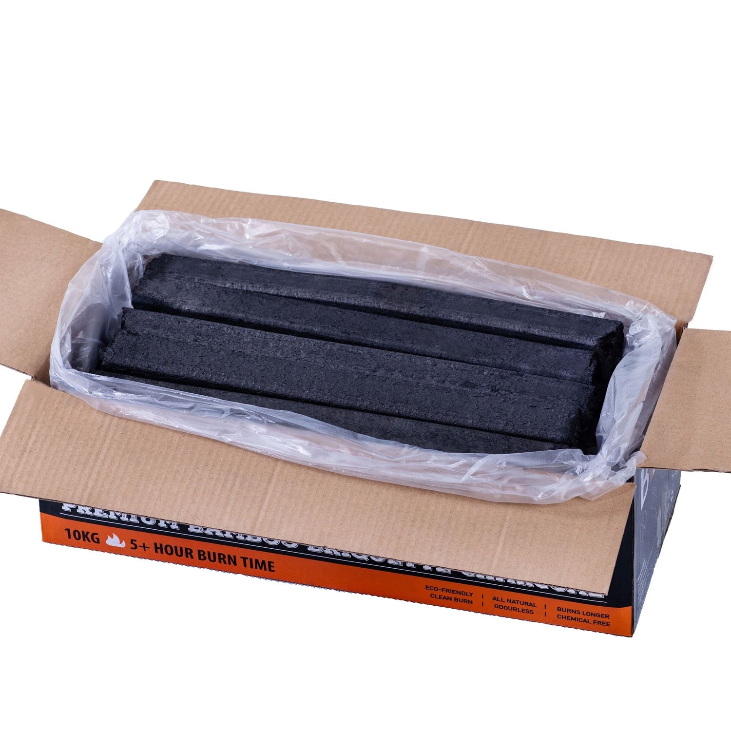 BBOO Large Bamboo Charcoal 10KG