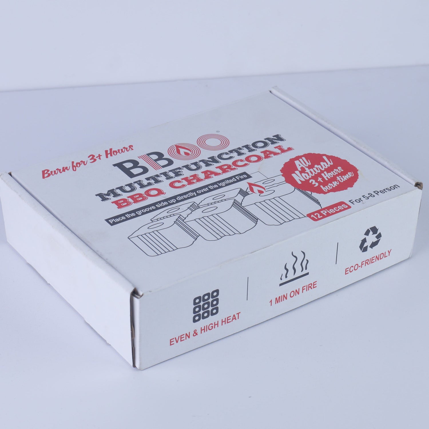 Quick Light Bamboo Charcoal 12 Pieces