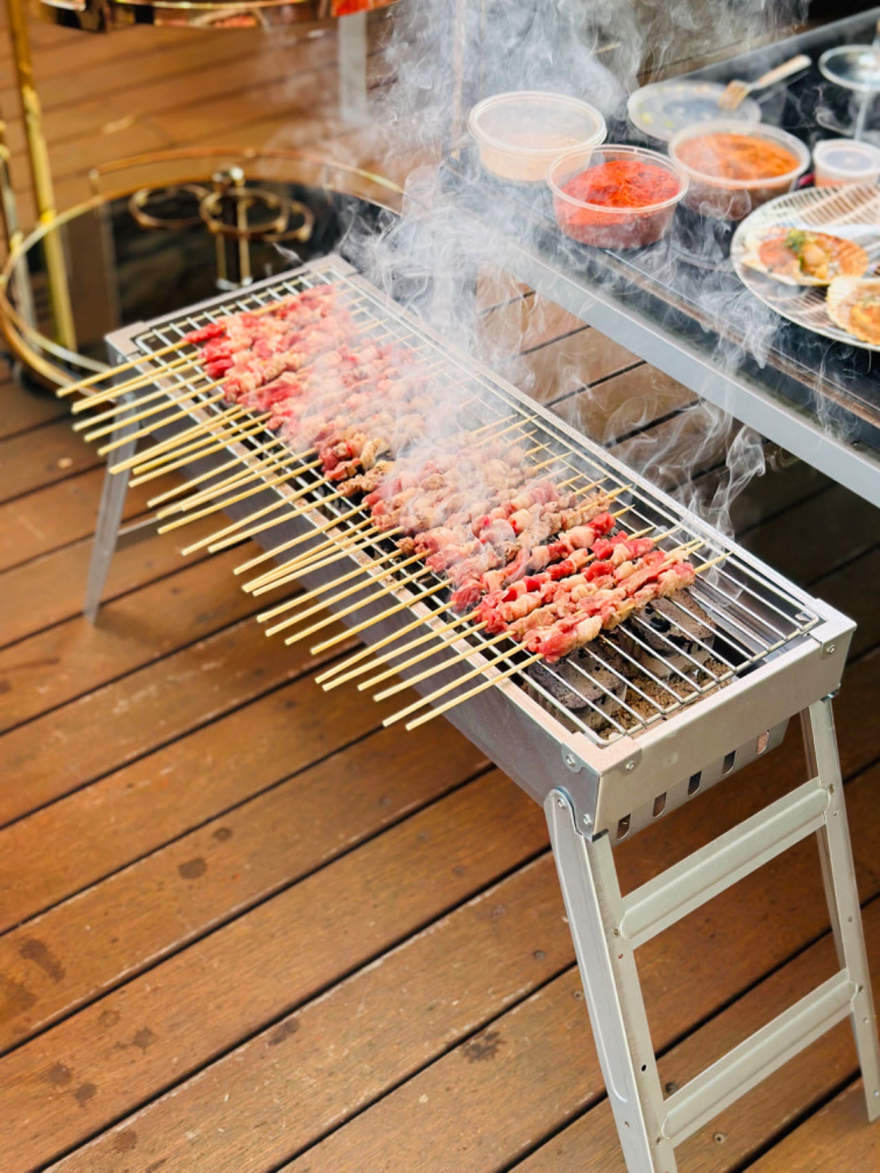 Camping BBQ