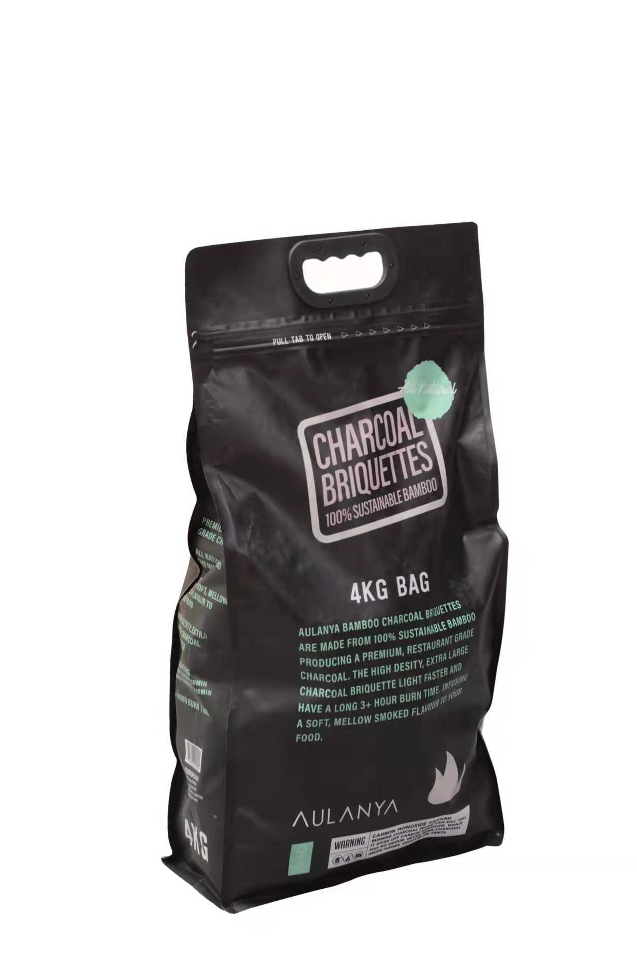 BBQ Bamboo Charcoal Briquettes 4KG Bag